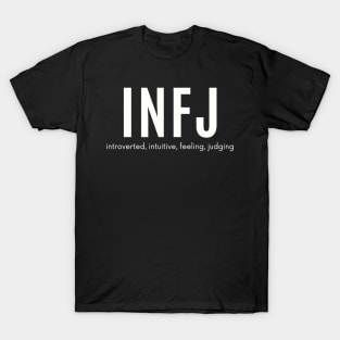 INFJ personality type T-Shirt